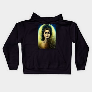 Witch of Moonlight Kids Hoodie